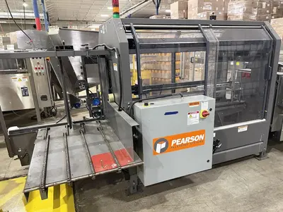 USED 2008 PEARSON PACKAGING SYSTEMS CE25 TAPE