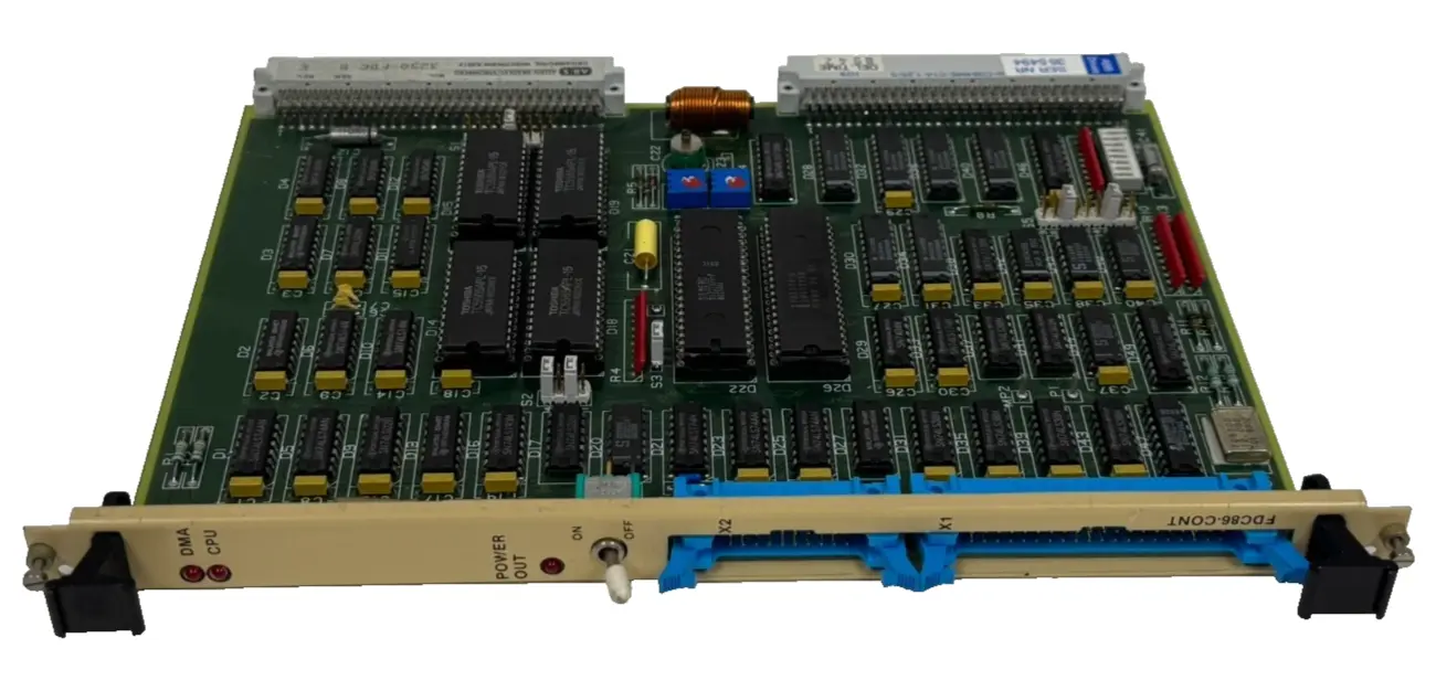 USED ALLEN BRADLEY / STROMBERG 3250-FDC FLOPPY DISC CONTROLLER SER. B REV. E