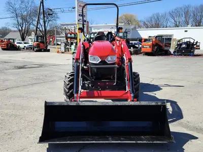 New | in-Stock 2025 MASSEY FERGUSON 2E.60 Utility Tractors New York US | Abele Tractor #1343188