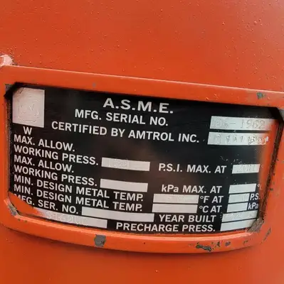 USED 2006 A.S.M.E ST60VC