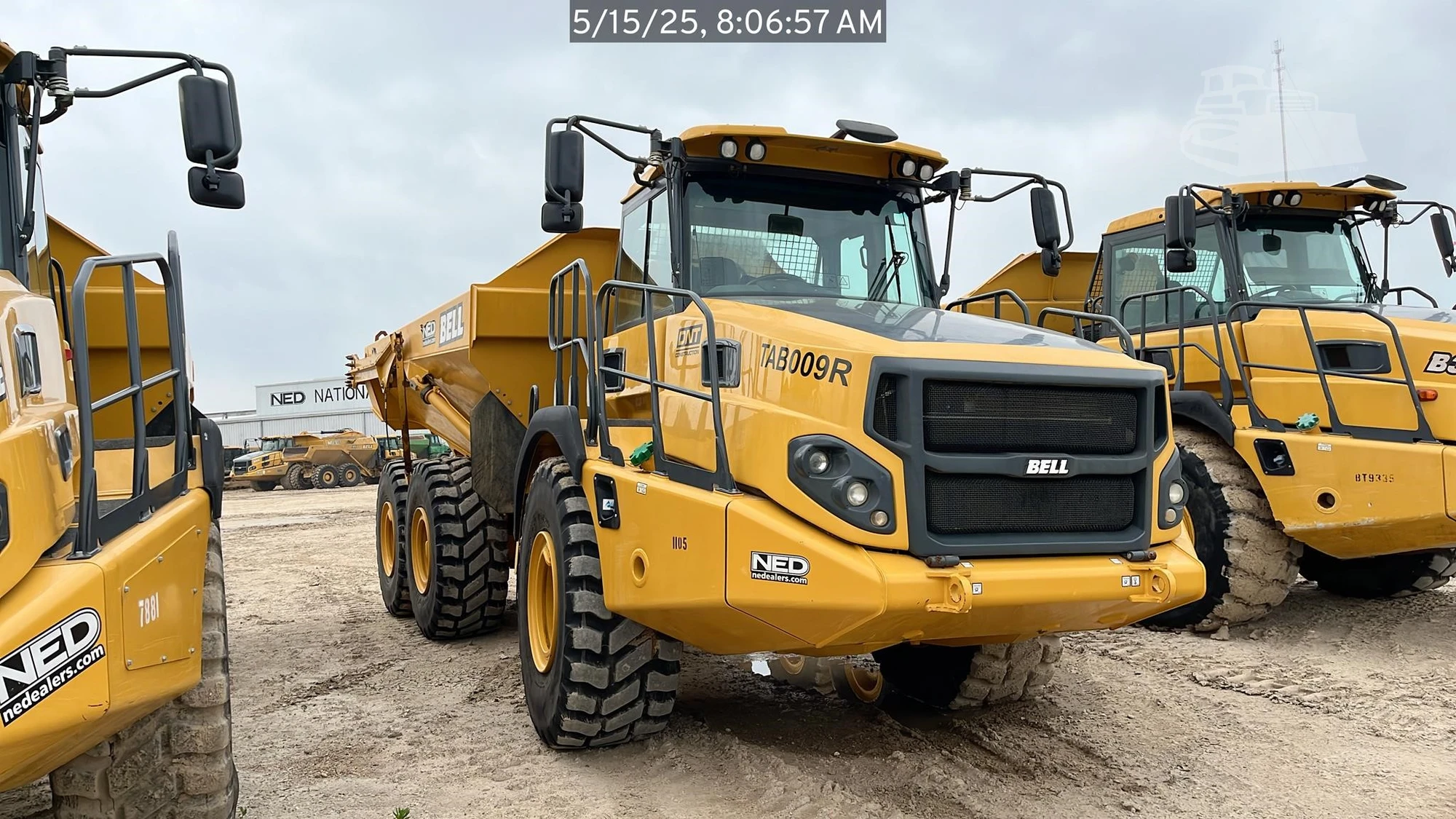 Used 2024 BELL B30E Articulated Dump Trucks Texas US | National Equipment Dealers #1422794