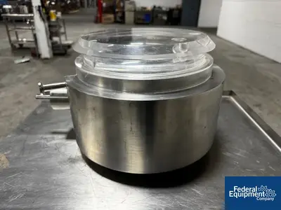 USED Fluid Air Liter Fluid Air High Shear bowl, Jacketed