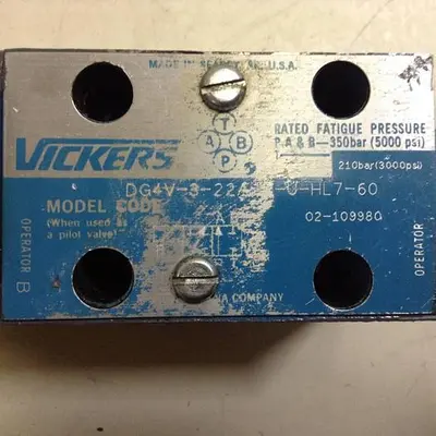 USED VICKERS DG4V322AMUHL760