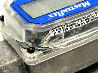 C2S10NQ9GMA | Masterflex  Electornic Meter, 1500psi, K-Factor 561 - For parts or not working