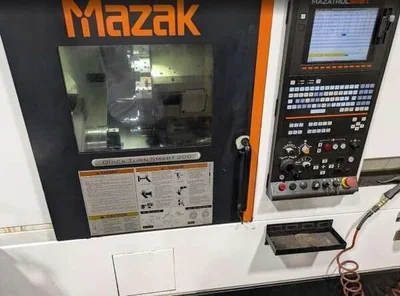 2011 MAZAK QUICK TURN SMART 200 CNC Lathes | Toolquip, Inc. (4)