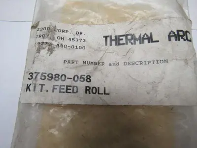 New | in-Stock THERMAL ARC _UNKNOWN_ Miscellaneous MRO | Arrow Industrial #653544