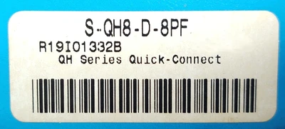USED Swagelok S-QH8-D-8PF
