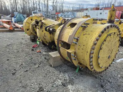 HD785-5LC Rear Axle Assembly