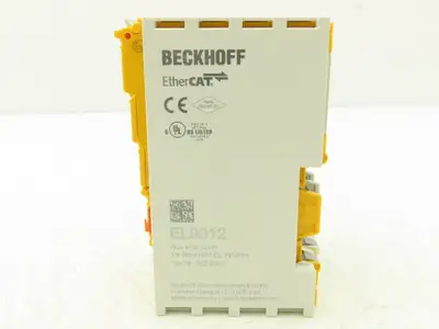 Beckhoff EK1914 PLC Input Output EtherCAT Coupler Safety I/O W/Input & Output