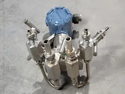Used ROSEMOUNT 3051SMV5M12G3R2E12A1AC22K6 Misc Electrical & Power Parts British Columbia CA | Lenmark #836423