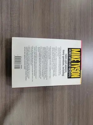 1991 Mike Tyson Money Myth and Betrayal - Very Good Conditions