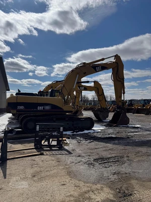 Used 2006 CATERPILLAR 330DL Crawler Excavators North Dakota US | ABN Services #1339186