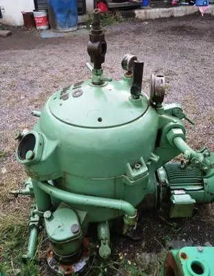 Westfalia OSA 7-02-066 oil purifier, SS.