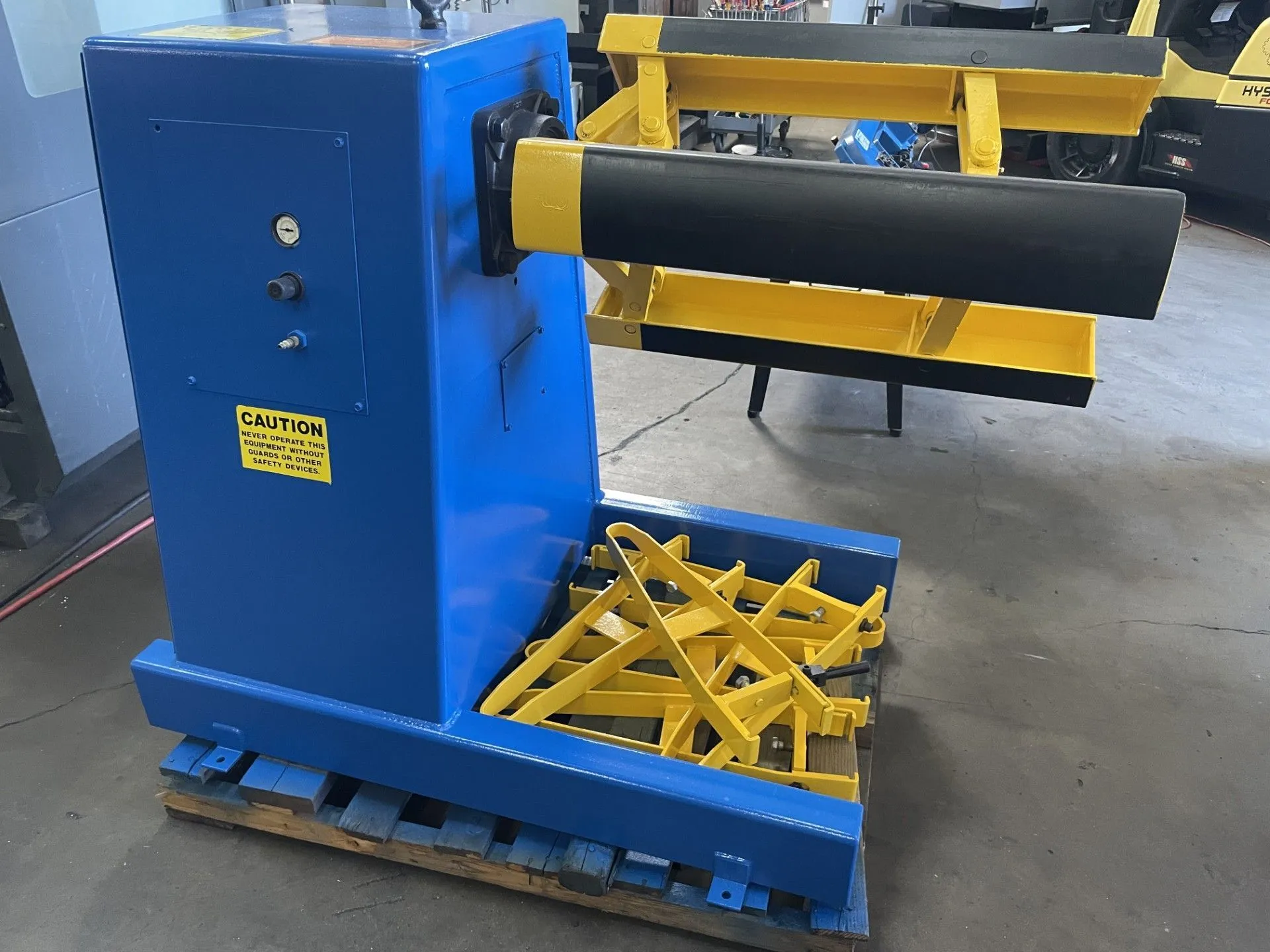 Used PRE PR-244000-NAB Coil Reels and Straighteners California US | Wheeler Machinery Sales #1322992