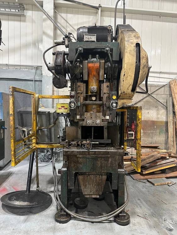 1971 BLISS C-45 OBI Punch Press | Kempler Industries