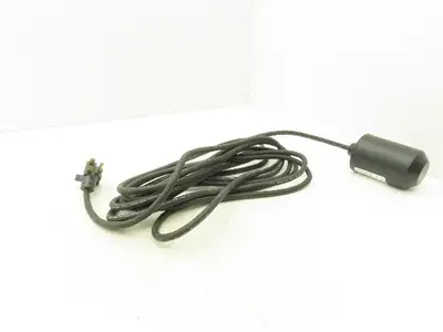 MDI GF10W20F1 Mechanical Float Switch 120VAC 20' Cord Pump Duty Normally Open