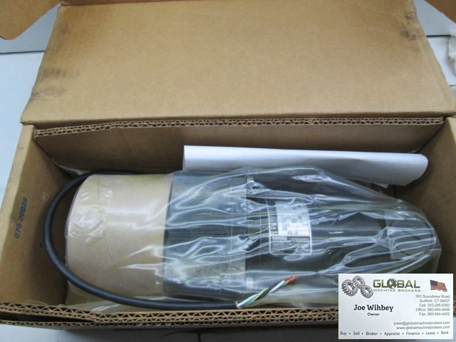 Bodine Electric Motor Volts 130/ Torque 143 lbs