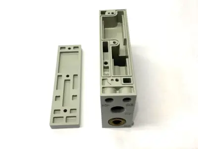 Used Numatics Pneumatic Manifold Block X, XE, 1, 3/5 Ports w/ 156-161 Rev H PCB Parts (Hydraulics and Pneumatics) Michigan US | Maverick Industrial Sales #1395128