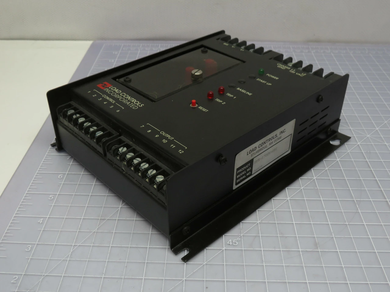 Used LOAD CONTROLS _UNKNOWN_ Motor Controllers | OCO Industrial #1653507