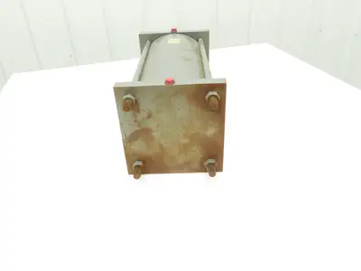 Miller LA53H4N Pneumatic Air Cylinder 8" Bore 13-11/16" Stroke 1"Rod 150psi