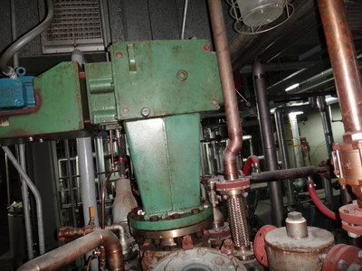 Tank Jacketed with Agitator