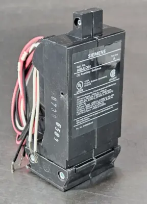 Siemens A02JLD64 Series A Auxiliary Switch (BIN645)