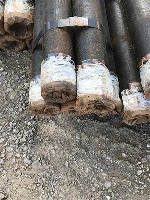 New | in-Stock AFTERMARKET 4" OD X .500" WALL X 13'-1.25 S/S 2-1/2" Z THREAD DRILL PIPE Rock Drills Pennsylvania US | East West Machinery & Drilling #1416357
