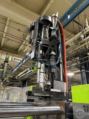 Used 2016 ENGEL E-MOTION 440H/170V/310 T COMBI - 2-SHOT Injection Molding Machines Illinois US | Meadoworks #1492100