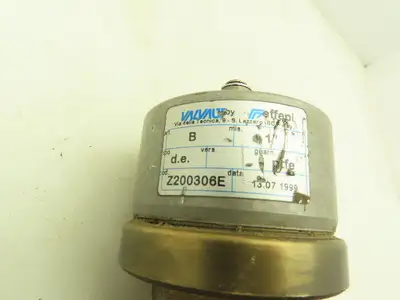 Valvaut Effepi Z200306E Pneumatic Air Controlled Globe Valve 1" NPT PTFE Bronze