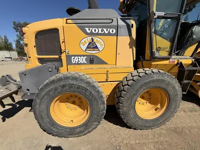 Used 2015 VOLVO G930C Motor Graders California US | Ben Kaplan Equipment #1446332
