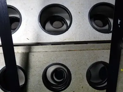 Tool Holder Rack