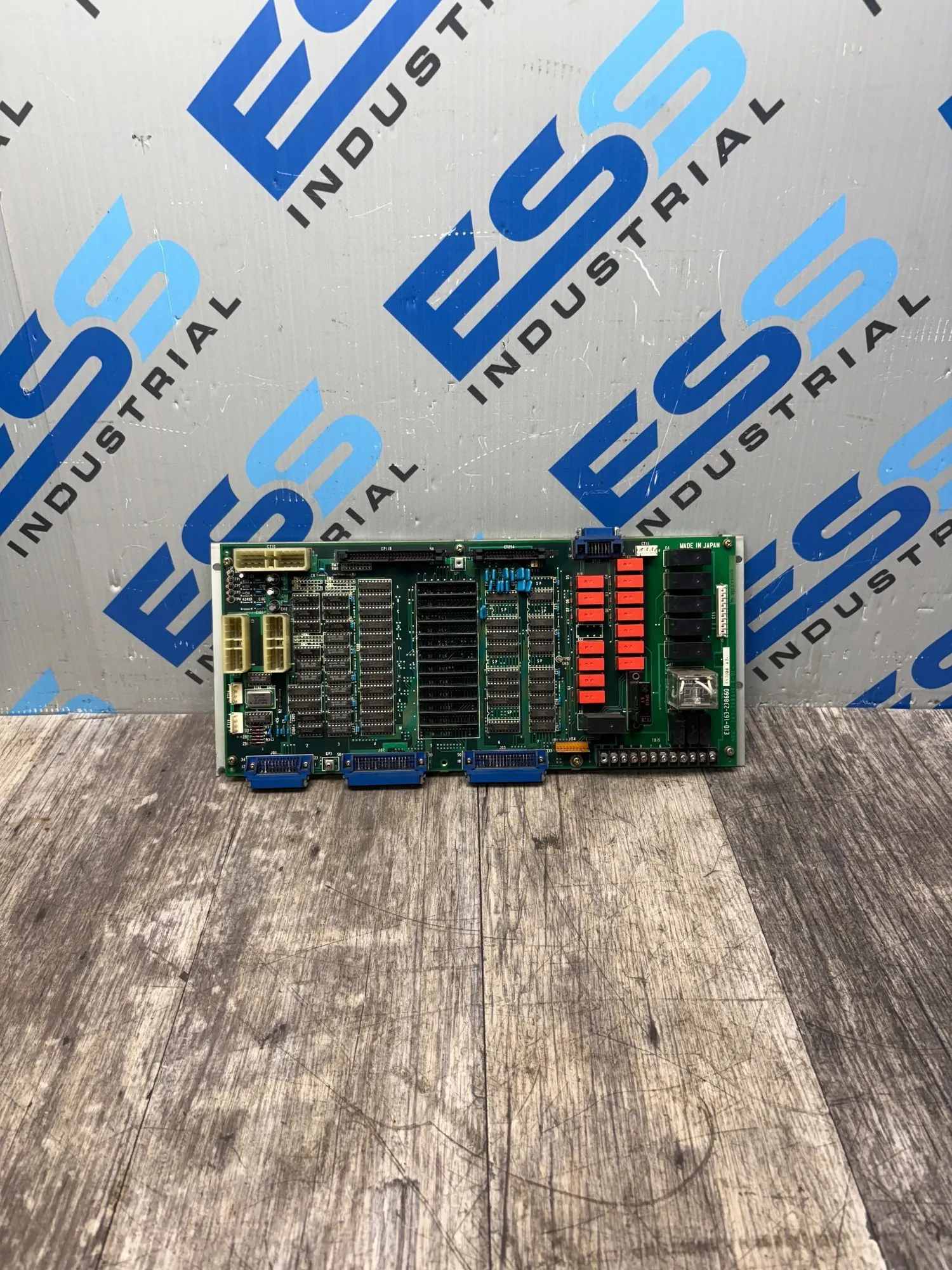 Used NEC E10-163-238660 Misc Electrical & Power Parts South Carolina US | ESS Industrial Equipment Sales #1448638
