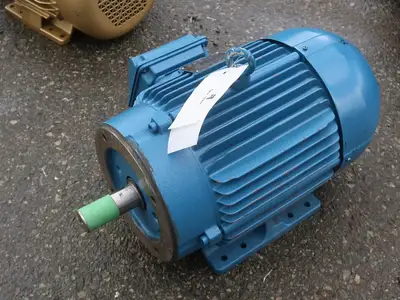 10 hp, 575 volts, 3530 rpm, 213/5TC Electric Motor 01036ET3H215TC-W22