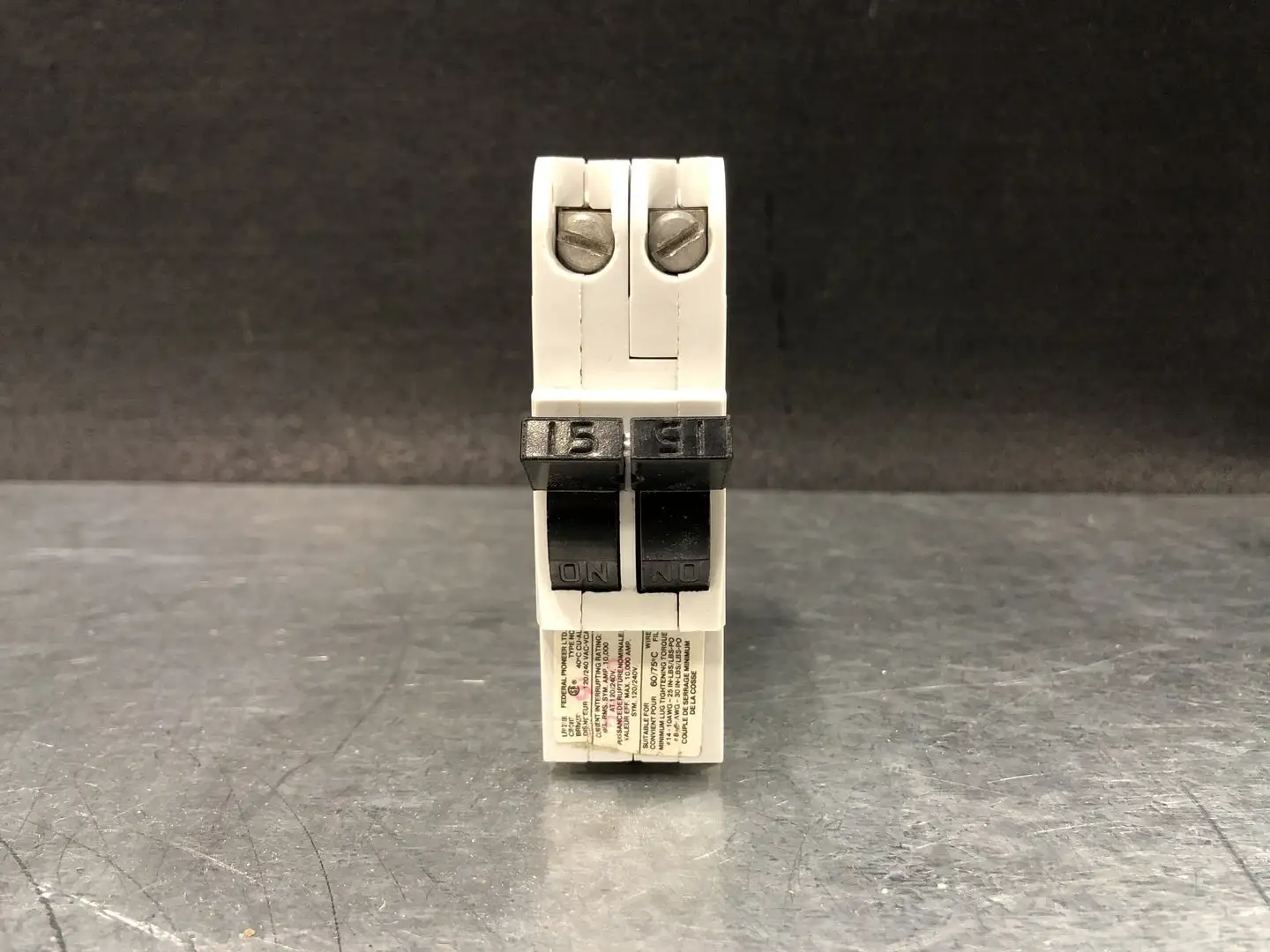 USED FEDERAL PIONEER NC0215