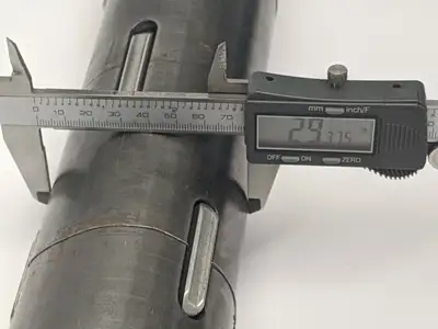 Used Deublin Shaft 45" OAL Misc Industrial Equipment Michigan US | Maverick Industrial Sales #1398424