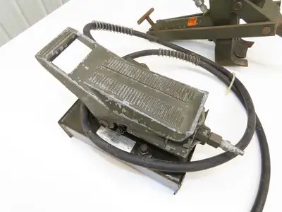 Columbus Jack T&E PD-94 Air Hydraulic Tire Changer Bead Breaker Foot Pedal Pump