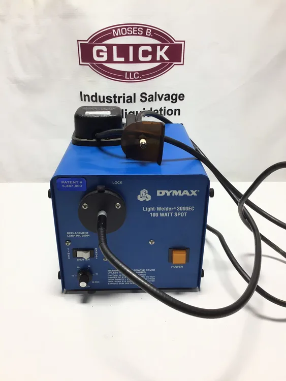 Used DYMAX 3000 E.C. UV Curing Systems Pennsylvania US | Moses B Glick #1007386