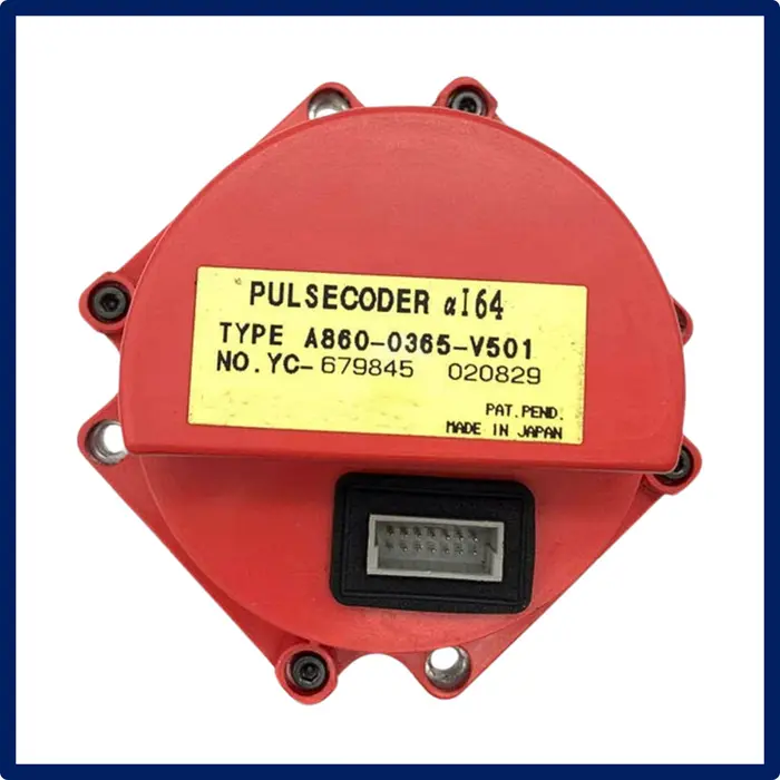 New | in-Stock MITSUBISHI A860-0365-V501 Encoders Texas US | CNC TOOLS LLC #1173631
