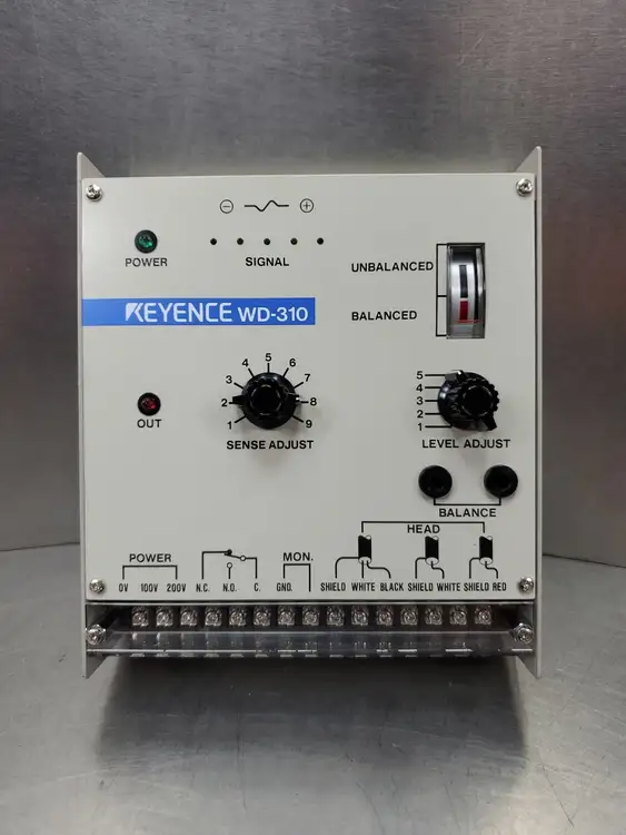 Used KEYENCE Keyence WD-310 Industrial Controls South Carolina US | Palmetto Automation #1160005