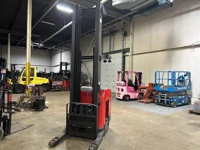 Used 2016 RAYMOND 750R45TT Stackers Illinois US | Somerset Equipment Sales #1542910