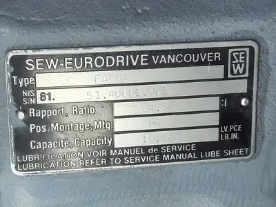 USED SEW-EURODRIVE FA70A