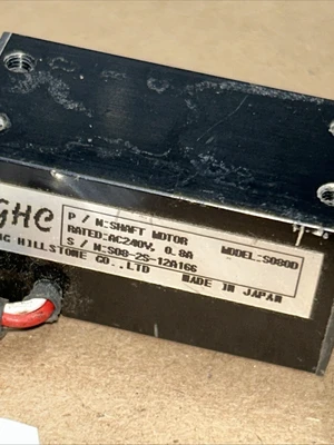USED GHC S0800