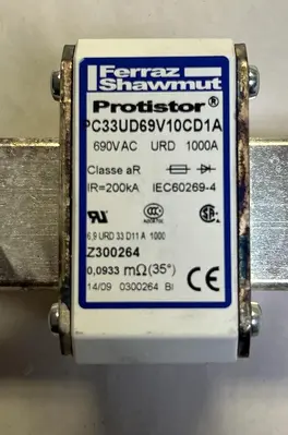 New | in-Stock FERRAZ SHAWMUT Z300264 Miscellaneous Equipment (Electrical & Power) | Surplus Asset Holdings #1195388