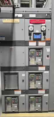 Used 2007 EATON CUTLER-HAMMER MAGNUM DS Switchgears British Columbia CA | Lenmark #1426967