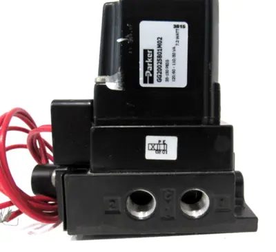 NEW PARKER GG20025B01M02 SOLENOID VALVE