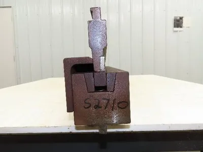 Press Brake U Punch Die Set 50-13/16" Long 3/4" OD 3/8" Deep Safety Tang