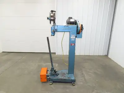 Interlake HF16P Silverstitcher Post Stitcher Box Stapler 16" Throat 7/16" Staple