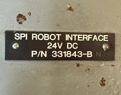 USED SPI 331843-M
