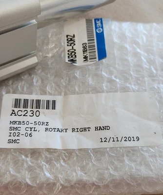 NEW SMC MKB50-50RZ