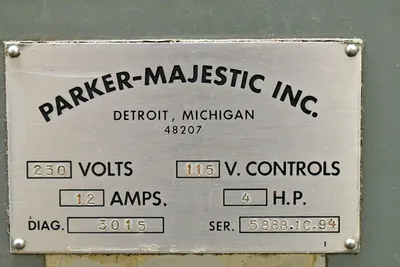 1994 PARKER MAJESTIC 1C Universal Cylindrical Grinders | Westbrook Asset Management (11)